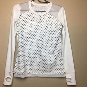 Oiselle Long Sleeve exercise top Sz 04